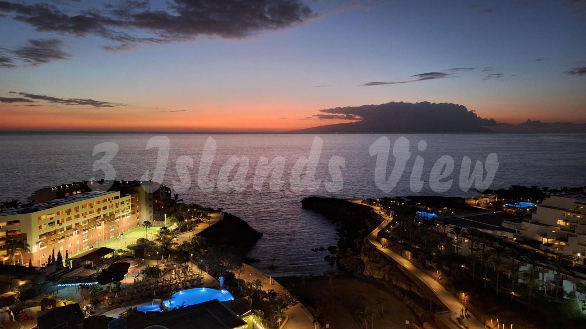 3 Islands View Apartman Playa Paraiso  Kültér fotó