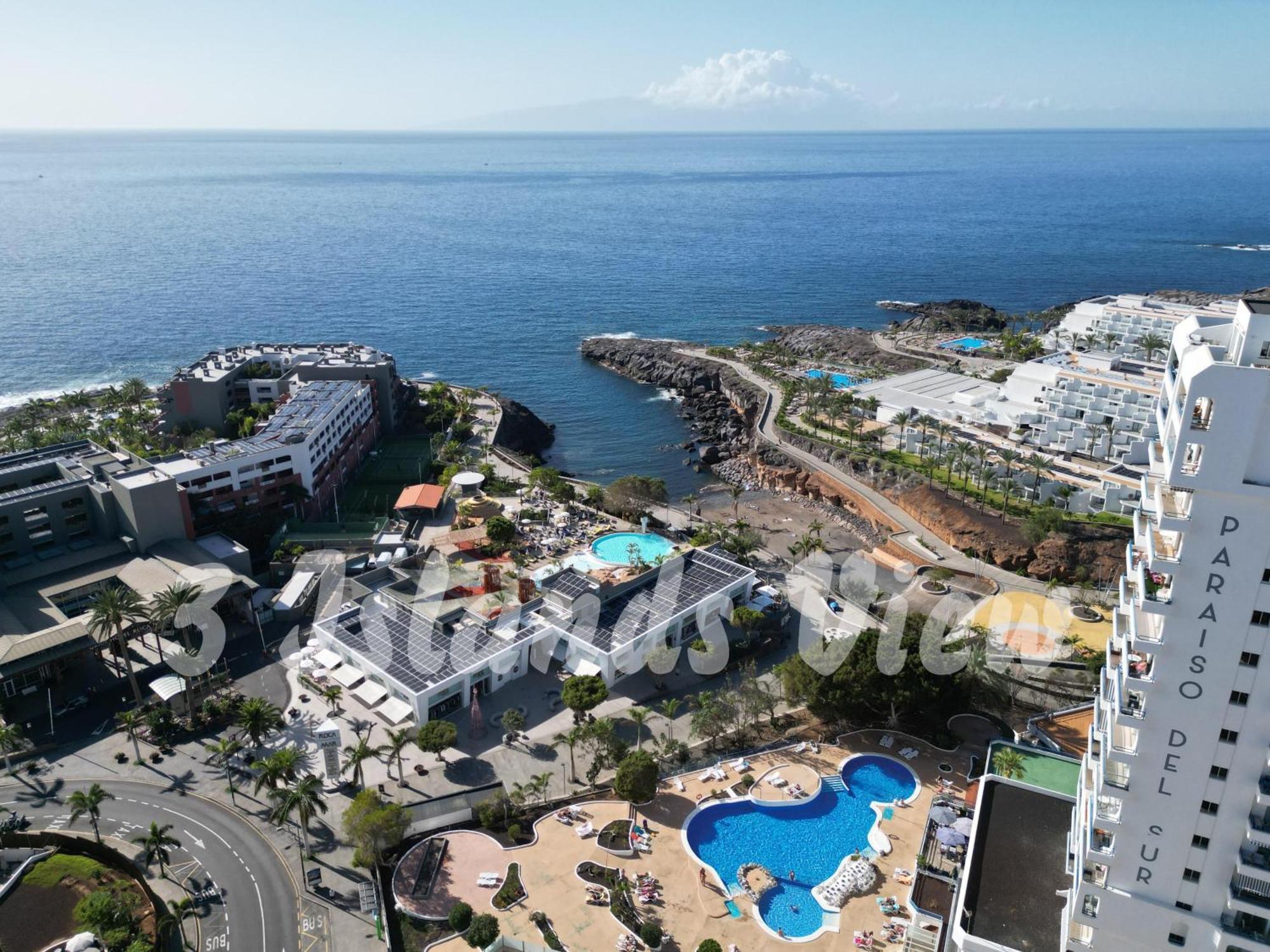 3 Islands View Apartman Playa Paraiso  Kültér fotó
